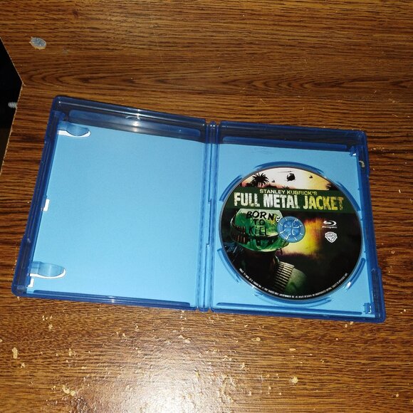 Full Metal Jacket (Blu-ray Disc, 2007, Canadian) - Picture 2 of 3